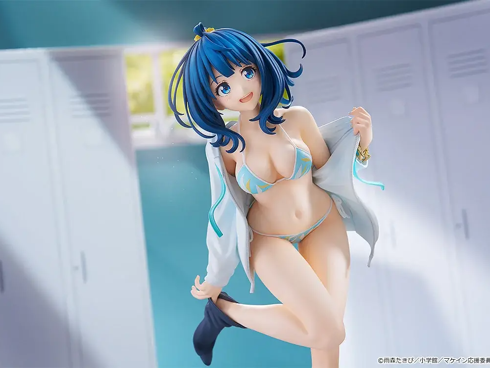 Figurine Anna Yanami Ver. Swimsuit de Makeine: Too Many Losing Heroines! par Good Smile Company
